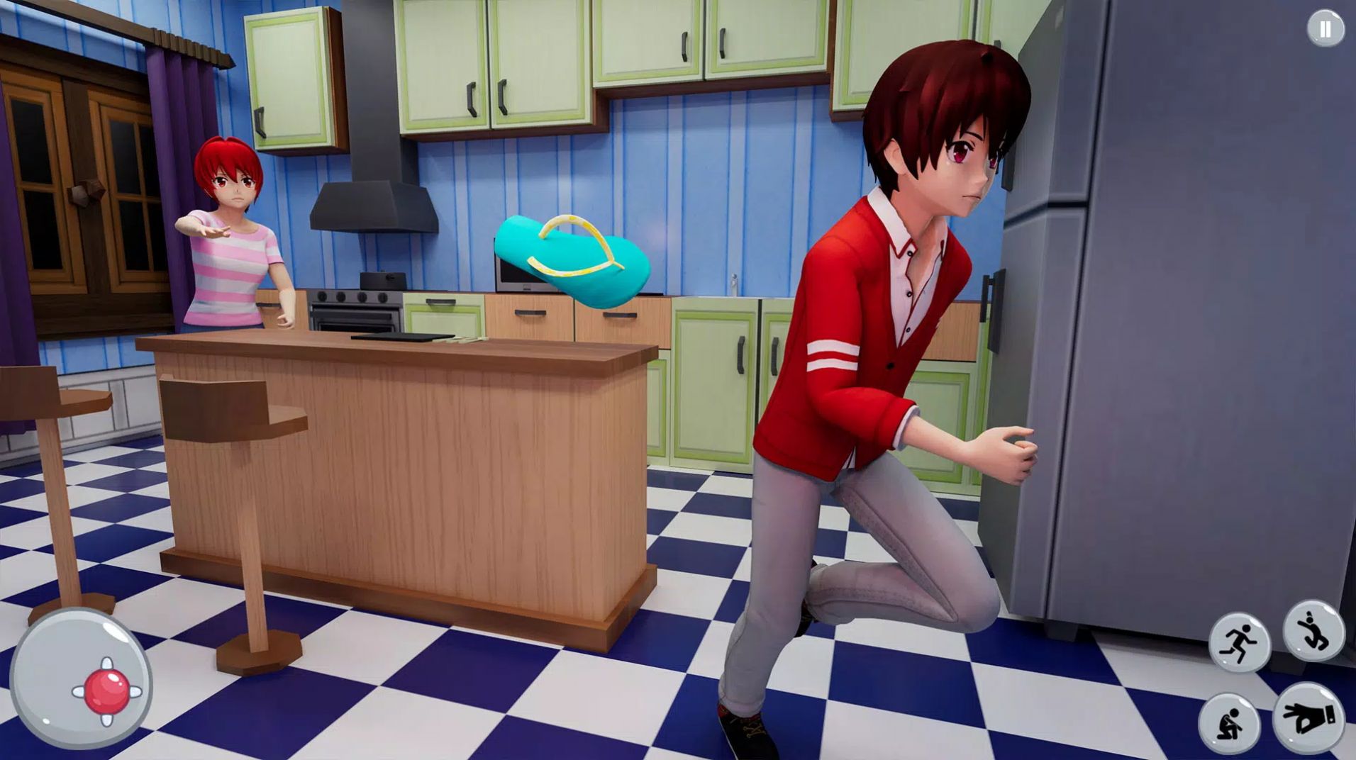 动漫恐怖妻子家庭生活图2