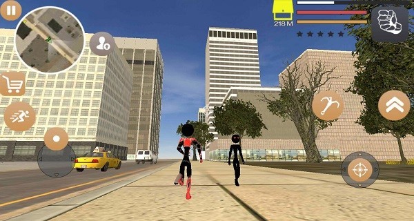 火柴人倒钩英雄图2