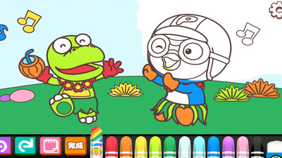 小猪佩奇涂鸦画本图4