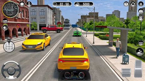 Superhero Taxi Simulator: Car Racing Stunts Games图2