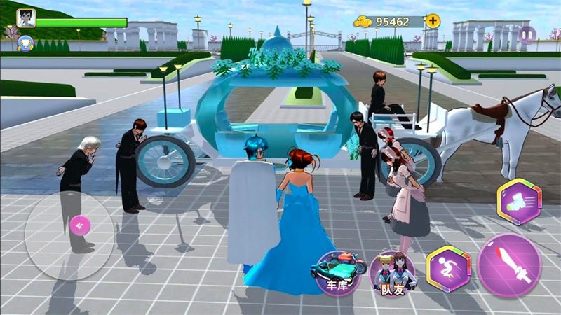 樱花校园模拟器水上乐园版图1