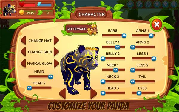 Panda Simulator: Animal Game图3