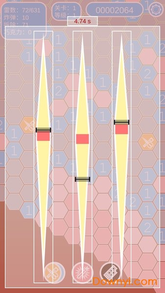六边形扫雷图3