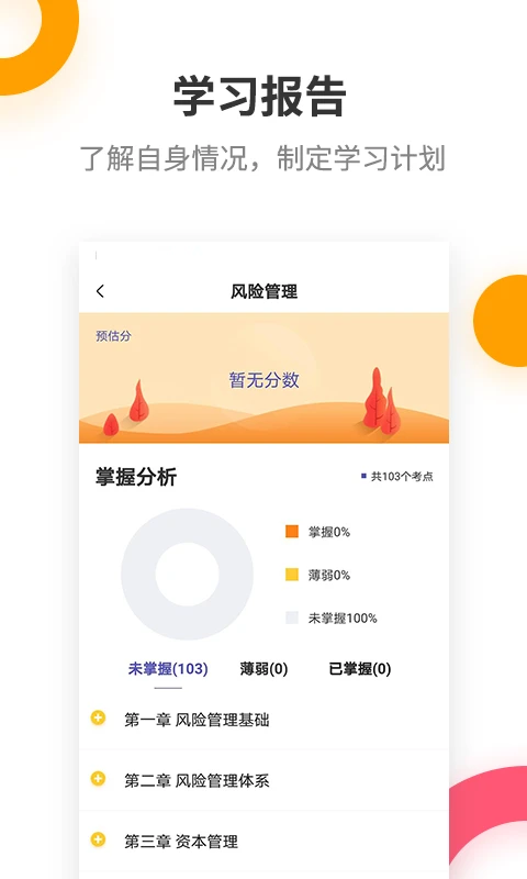 银行从业提分王图5