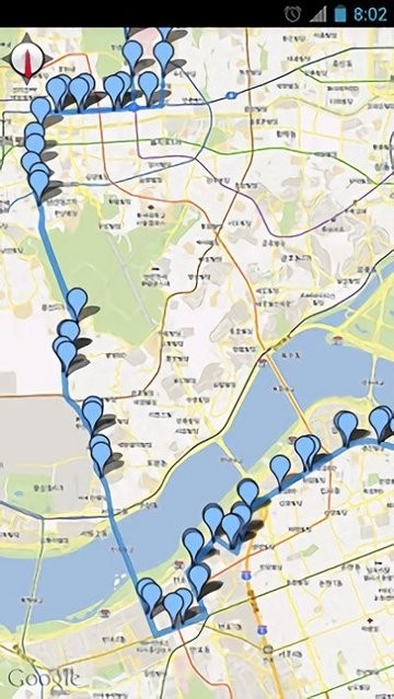 韩国公交地图app最新版