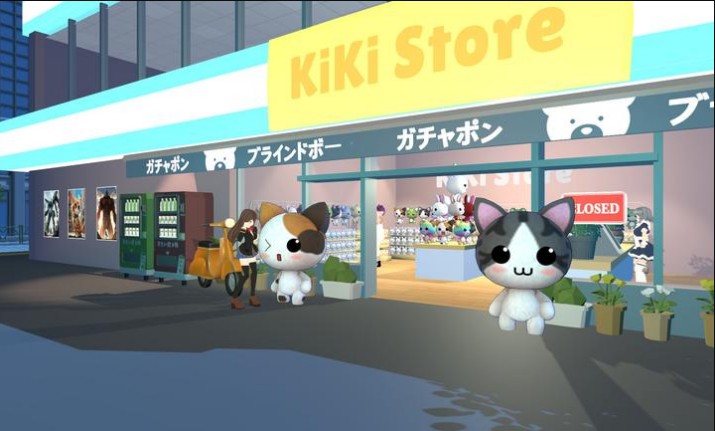 手办店物语3D图2