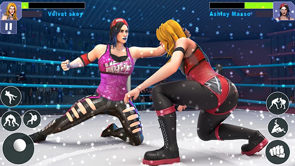 Bad Girls Wrestling Game安装器图4