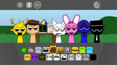 节奏盒子sprunkiPvZ版免费版图2