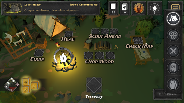 营地警戒数字版手游图3