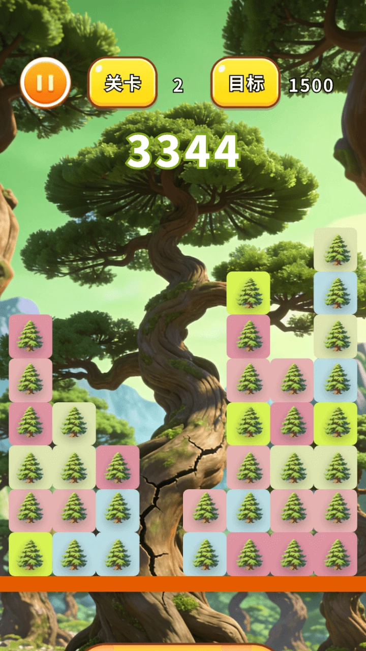 苍劲柏树合集图3