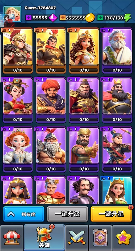 Monster Dungeon: Card RPG Game图4