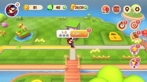 超级马里奥：跑酷2026安卓版图1