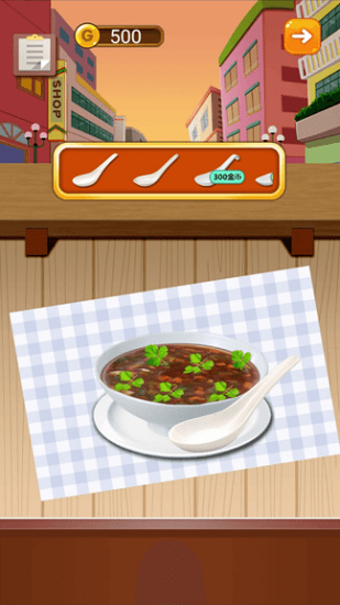 美食碰撞图1