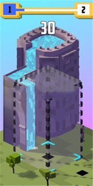 瀑布连桥 瀑布连桥