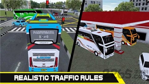 移动巴士模拟游戏图3