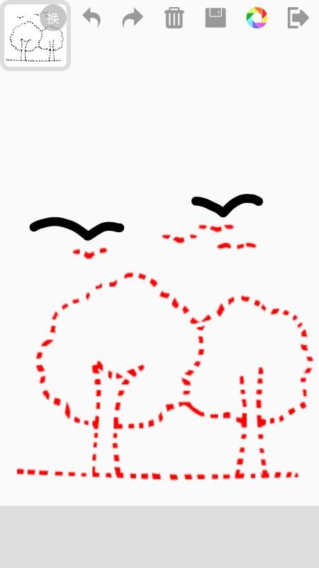宝宝画画 宝宝画画