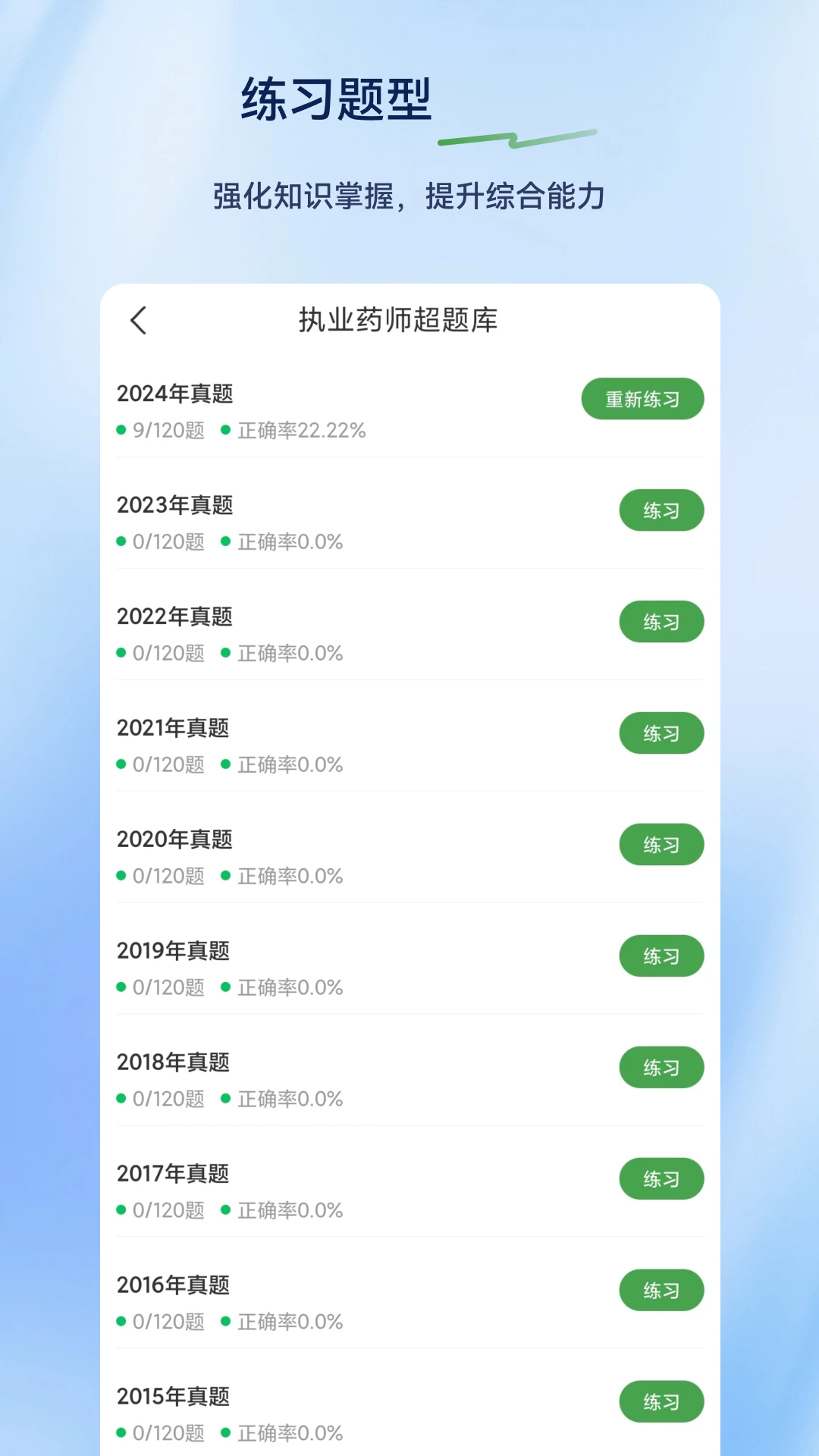执业药师超题库图3