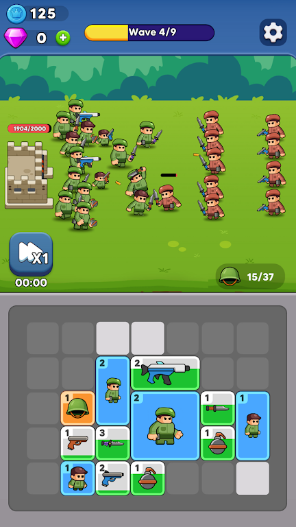 Bag War: Merge Battle图4