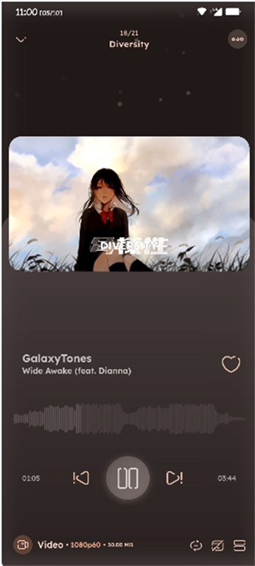 Namida音乐软件 安卓最新版v4.7.2图1