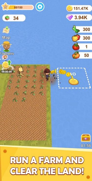 收获岛游戏(harvest isle)图1