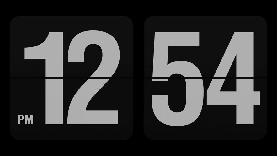 Flip Clock安卓手机版图1