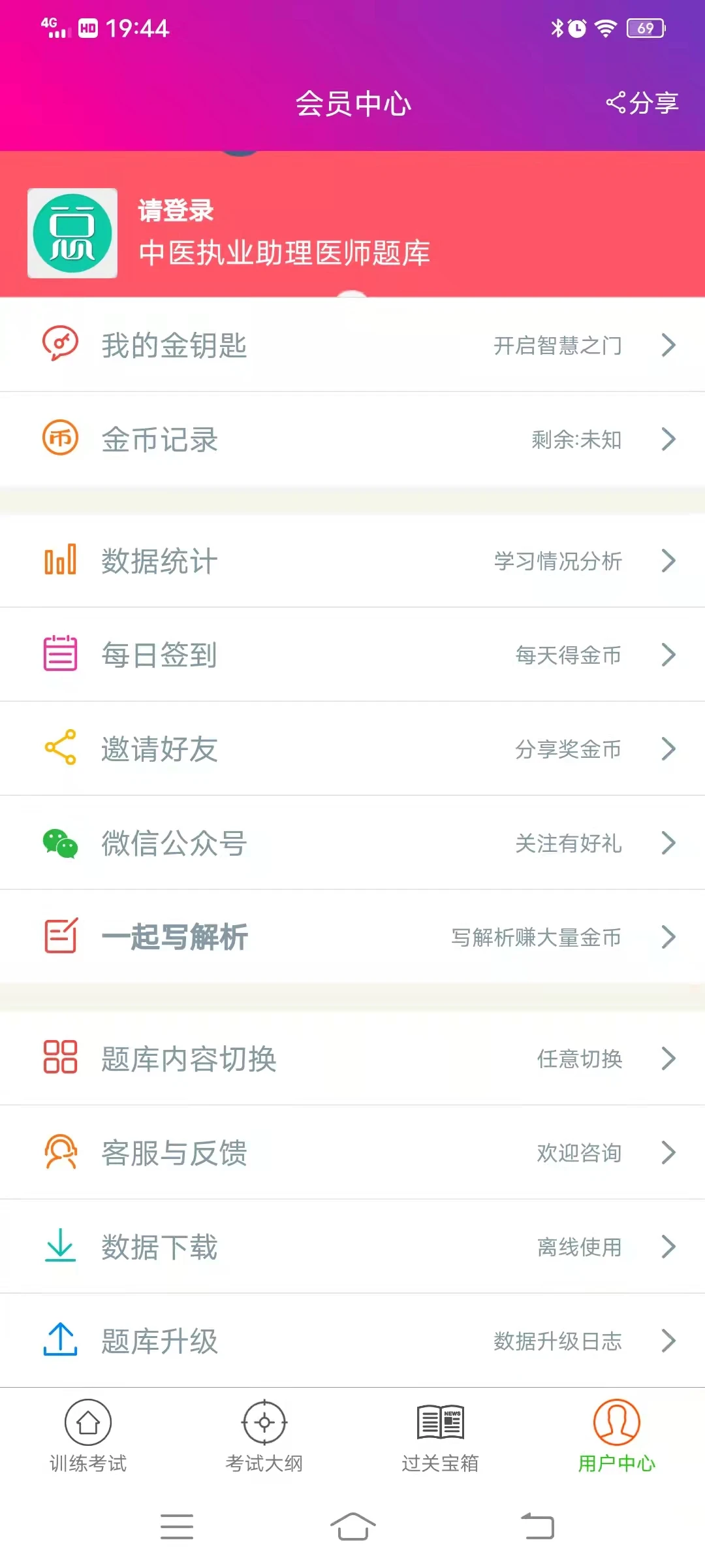 中医执业助理医师总题库
