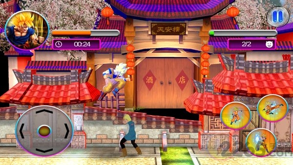 龙珠街头斗殴图4