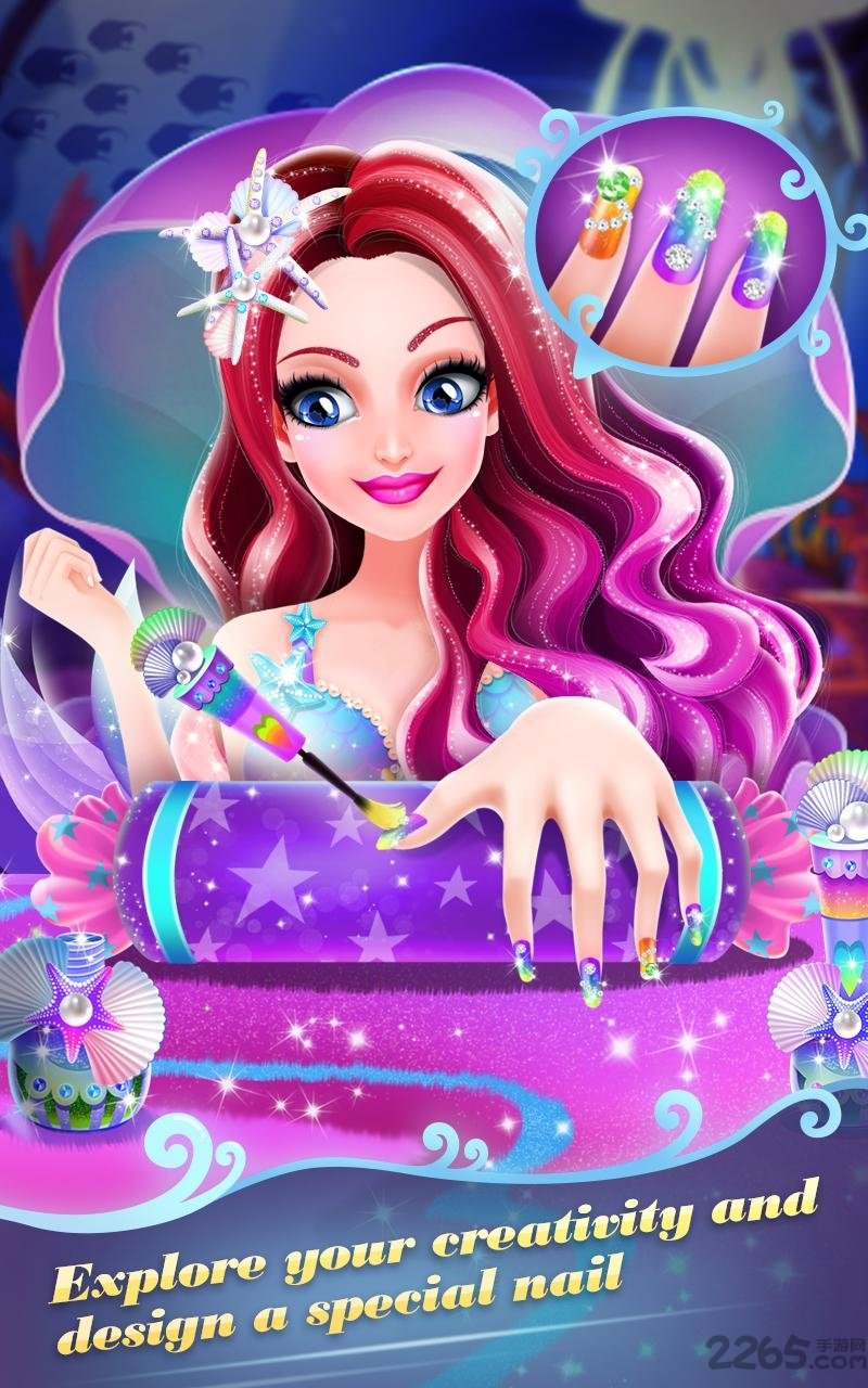 美人鱼化妆沙龙手游图3