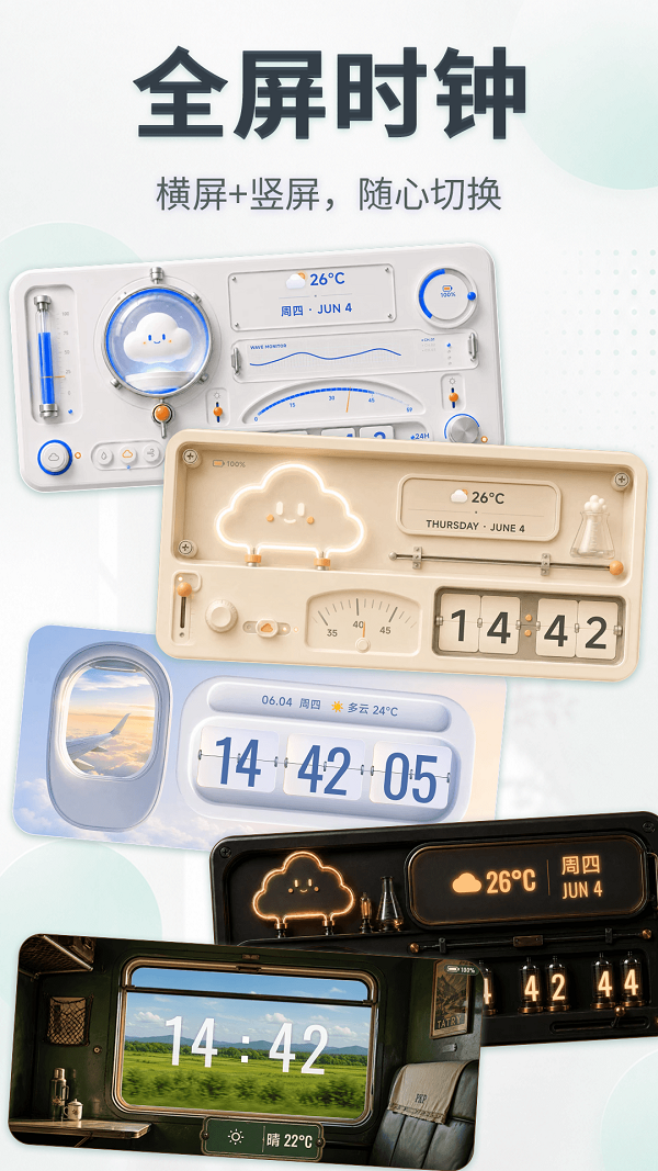 闹钟UClock桌面时钟图4