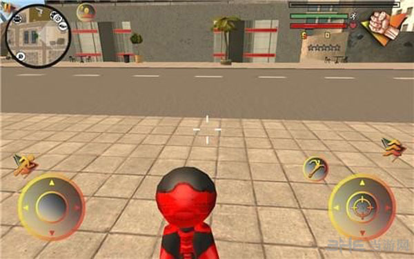 火柴蜘蛛侠英雄 安卓版v2.1图4