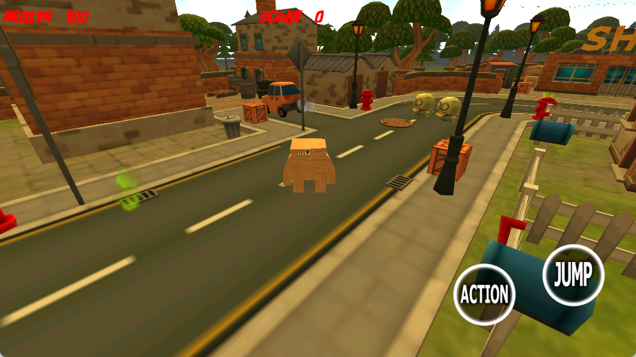 方块大战僵尸图2