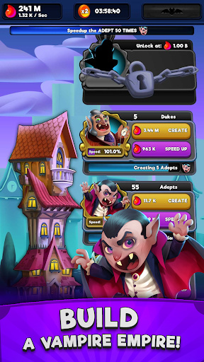 闲置吸血鬼帝国游戏