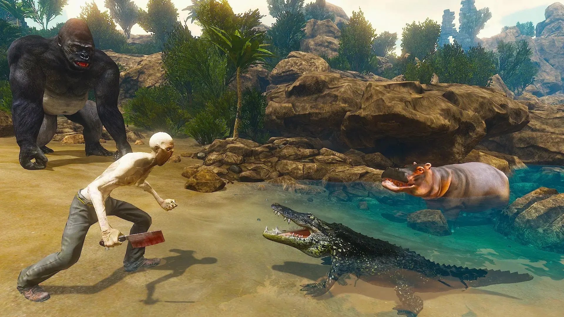 屠夫僵尸生存图1