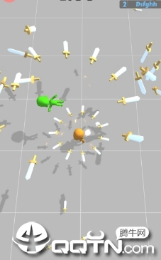 Spinning Swords(旋转刀片手机版)图3