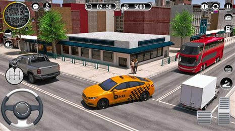 Superhero Taxi Simulator: Car Racing Stunts Games Superhero Taxi Simulator: Car Racing Stunts Games
