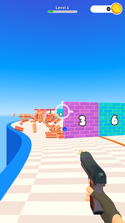 Jump! Shoot! Run! Jump! Shoot! Run!