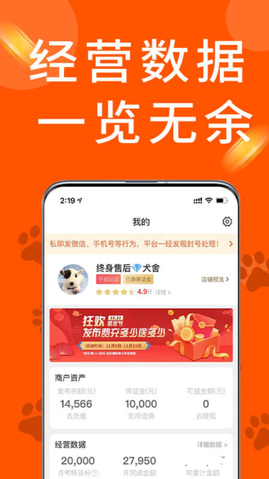 宠物市场商户版图1