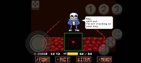 传说之下中文版图2