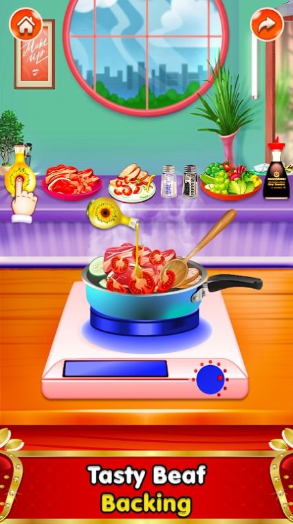 中国美食3D烹饪手机版图1
