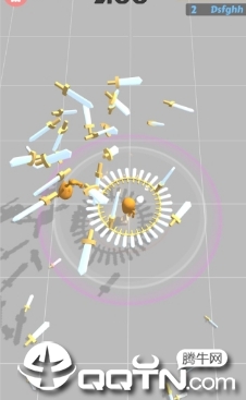 Spinning Swords(旋转刀片手机版)图1