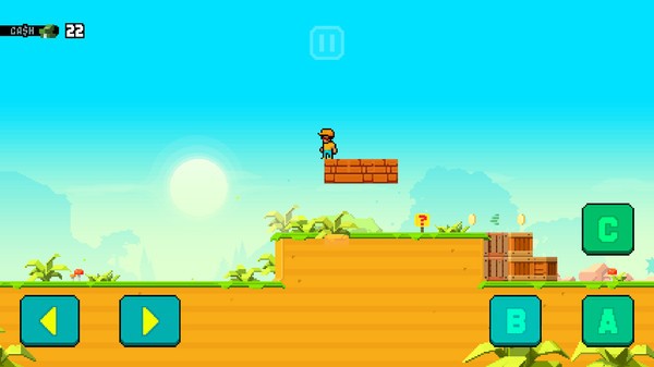 蘑菇岛的枪战图1