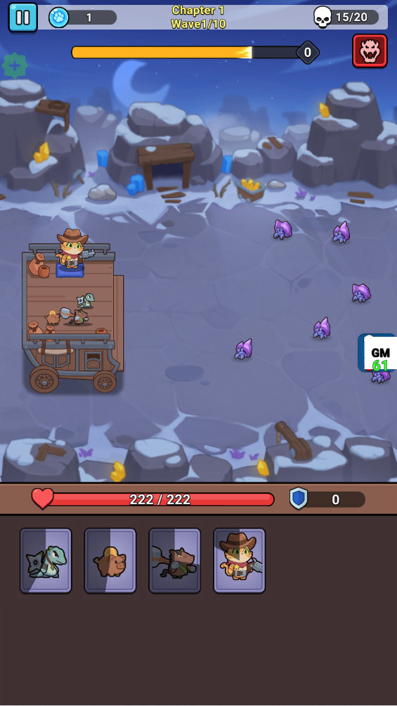 怪兽乱斗破解版内置菜单(Critter Clash) 1.0.1手机版图4