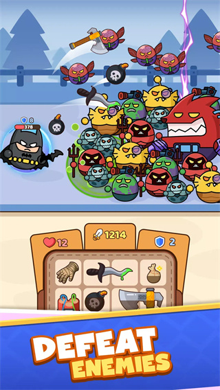 背包RPG：合并与战斗