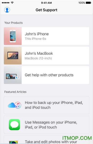 Apple Support ios版图4