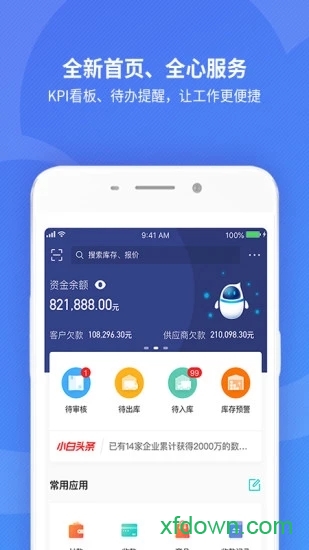 金蝶精斗云标准版图4
