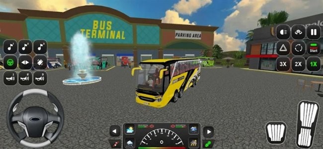 越野巴士驾驶游戏(Open World Bus Driving Game 3d)图4