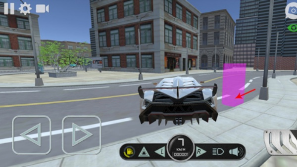 兰博基尼驾驶模拟器图1