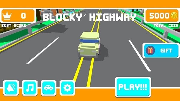 高速公路驾驶模拟图1