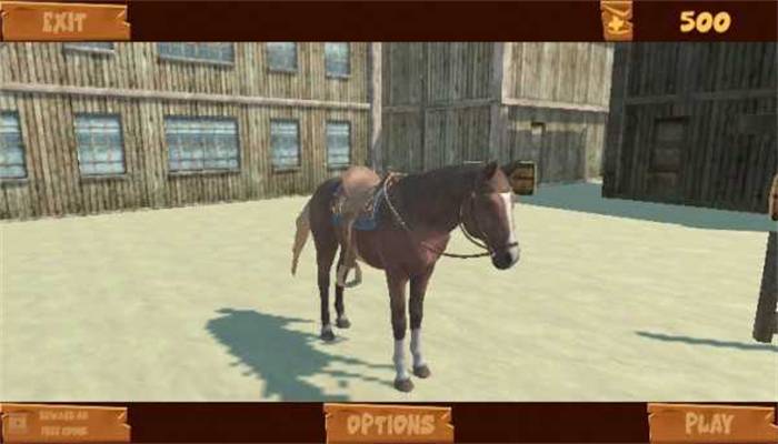 野马奔腾模拟驾驶Wild Horse Games Horse Sim 3D图2