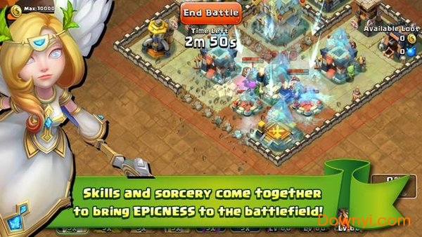 castle clash美版图2
